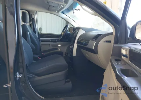 2010 Dodge Grand Caravan Sxt from USA, damaged, VIN 2D4RN5D13AR406213